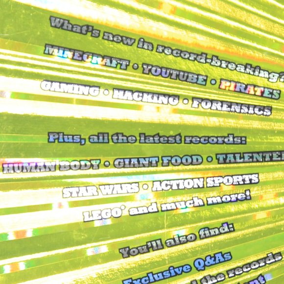 Guinness World Records 2016 Hardcover Book: 256 Pages of Really Exciting Records - Picture 2 of 4